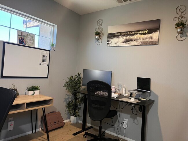 Loft/Office Desk #2 - 1552 Shadow Hill Trl