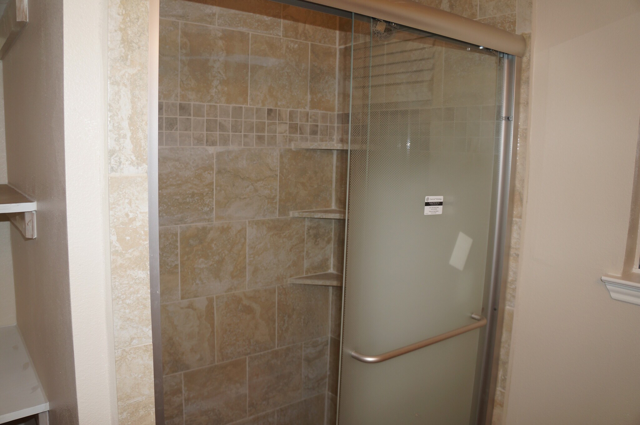 Master shower - 5428 Topper Drive