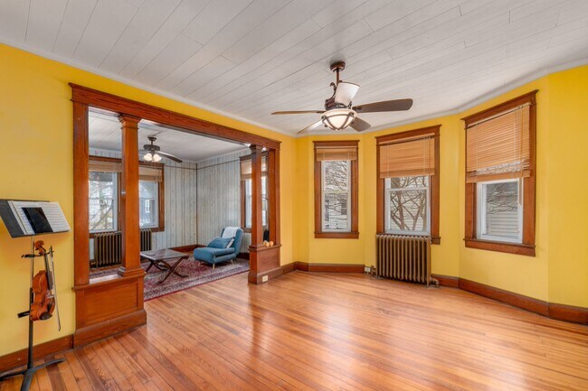 Building Photo - Lauraville 4-Bedroom, 2-Bathroom American Foursquare Home with Beautiful Outdoor Space