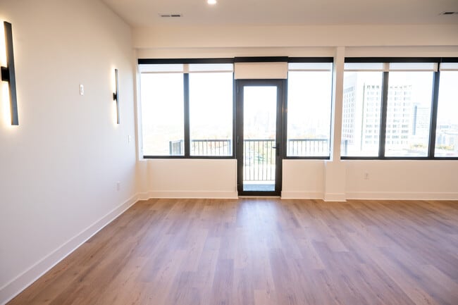 Living Room - ArriveKC Condos