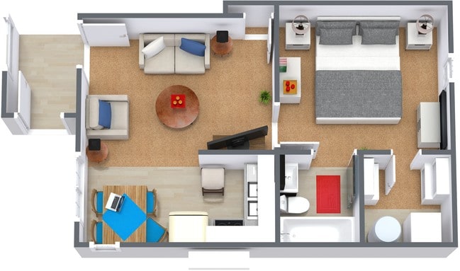 Floorplan - The Oakdale - Oakdale Farms