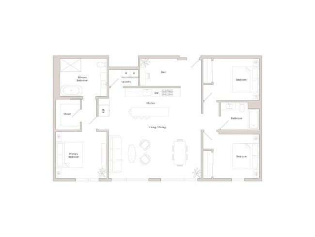 Floorplan - 490 Avenue of the Palms