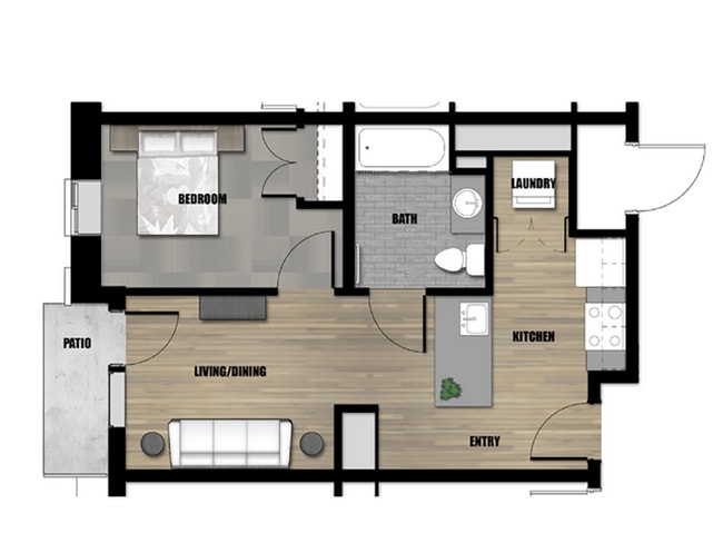 Floorplan - 9th East Lofts