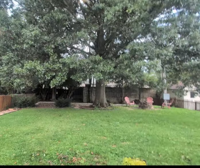 Backyard - 1649 Summerhill Dr