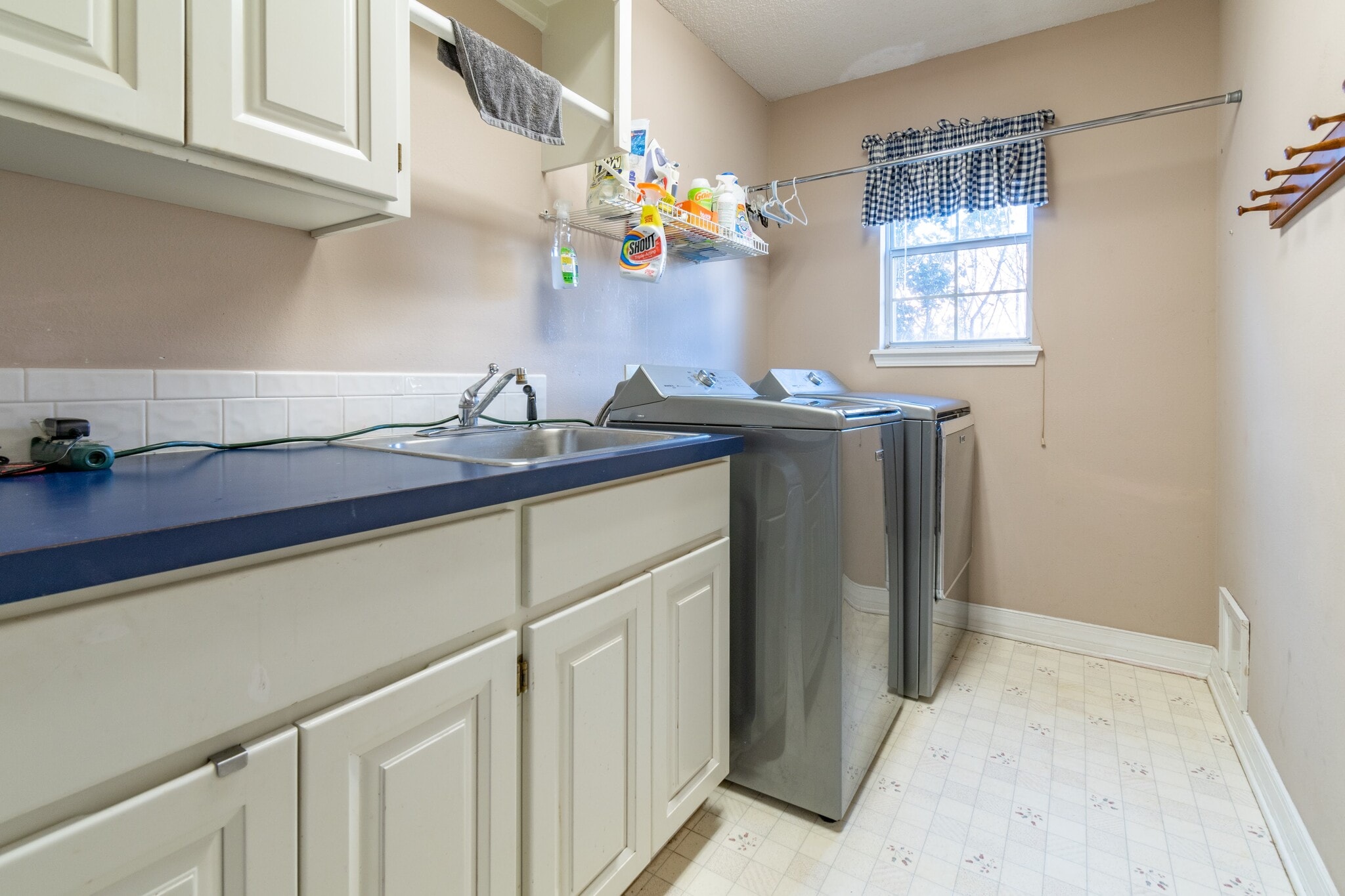Laundry with XL Steam washer and dryer - 2780 E Hardy Ln