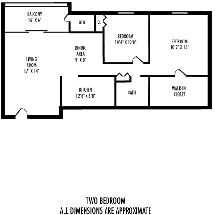 2BR/1BA - Penn Southern