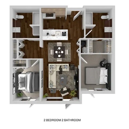 Floorplan - Redondo Heights I