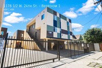 Building Photo - 1178 1/2 W. 24th St.-Bedroom 1