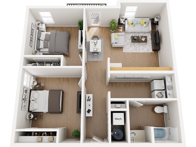 Building Photo - The Delaware: 2-Bedroom Apartment