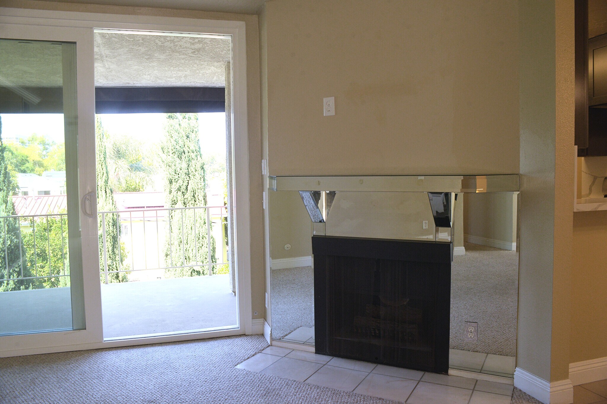 Electronic Fireplace - 4705 Kester Ave