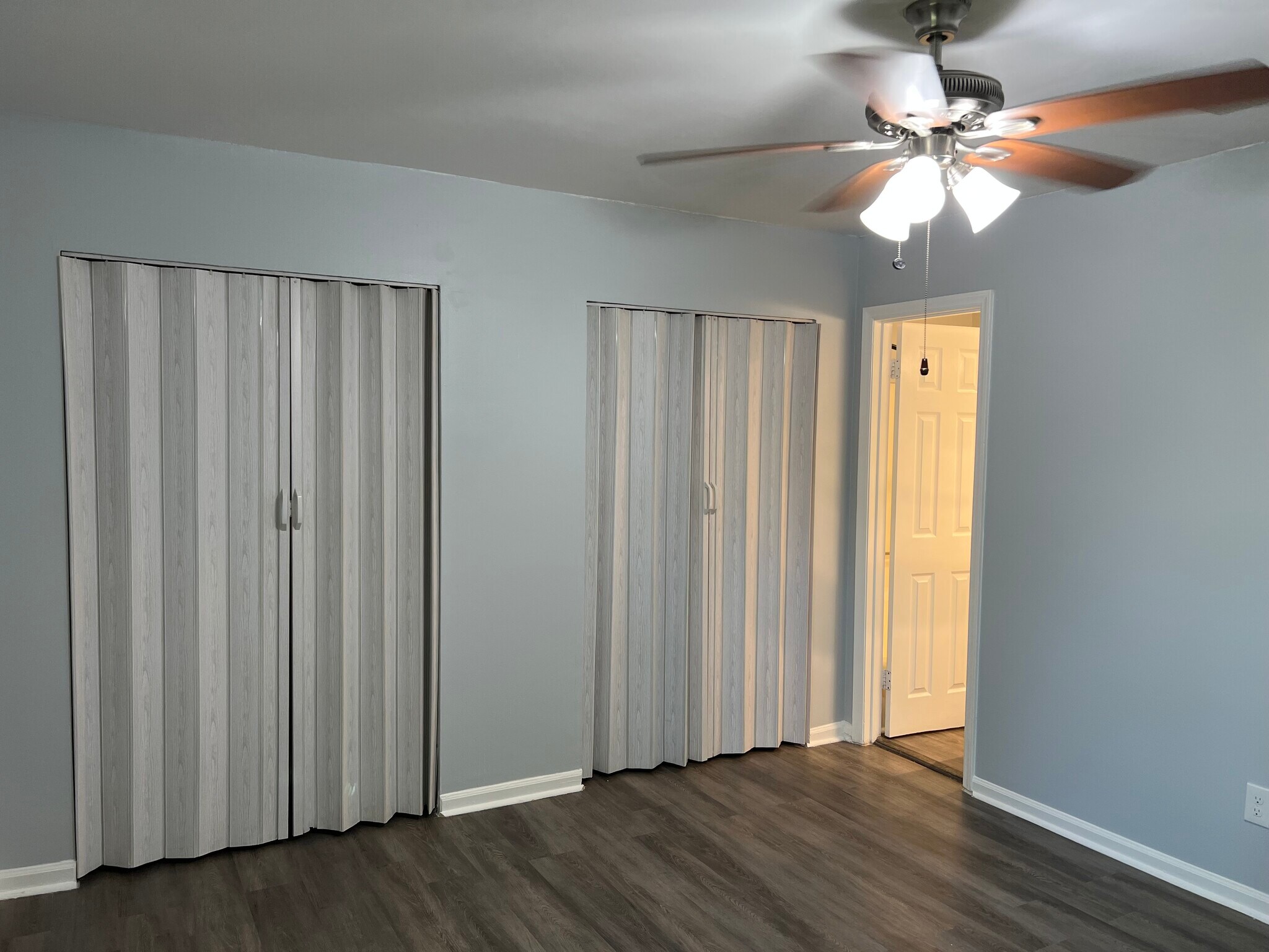 Primary bedroom to bathroom view - 6419 Baker Ct