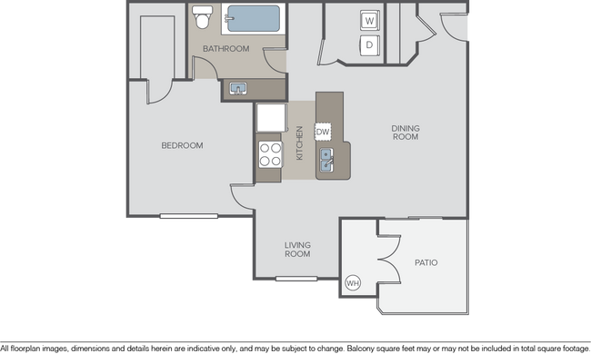 Floorplan - Cortesia at Rancho Santa Margarita