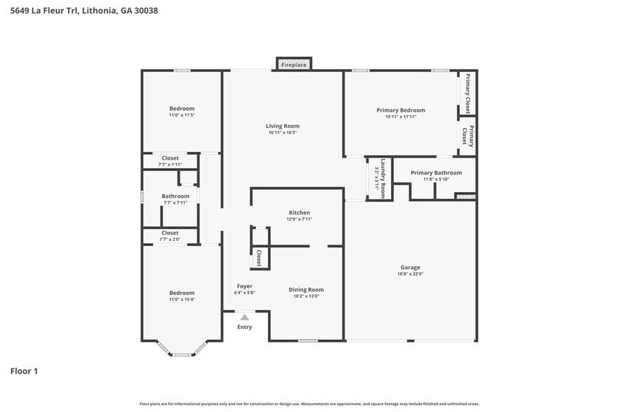 Building Photo - 5649 La Fleur Trail