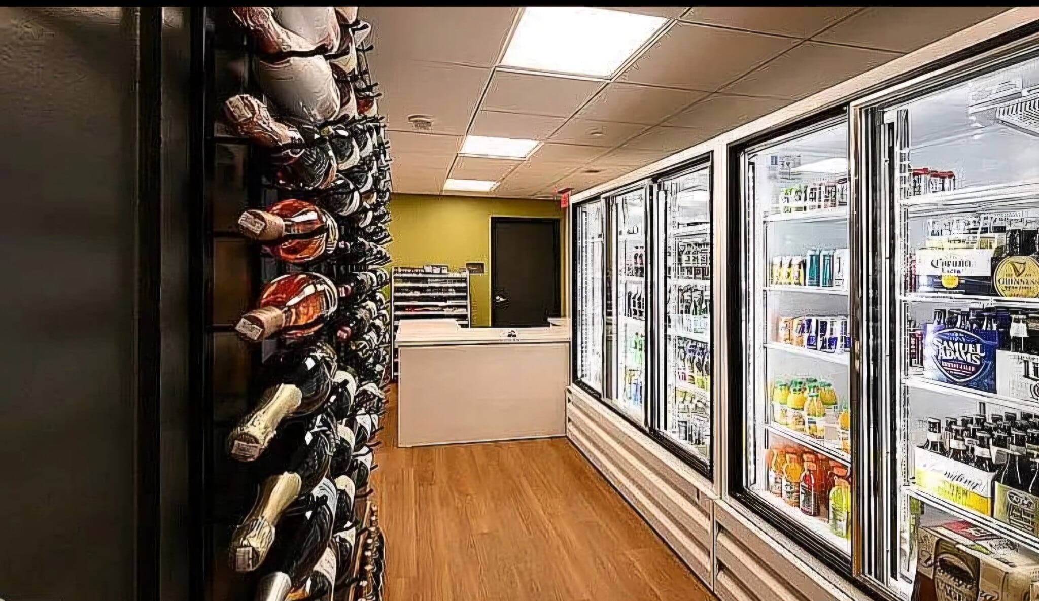 Convenience store - 5901 Mt Eagle Dr