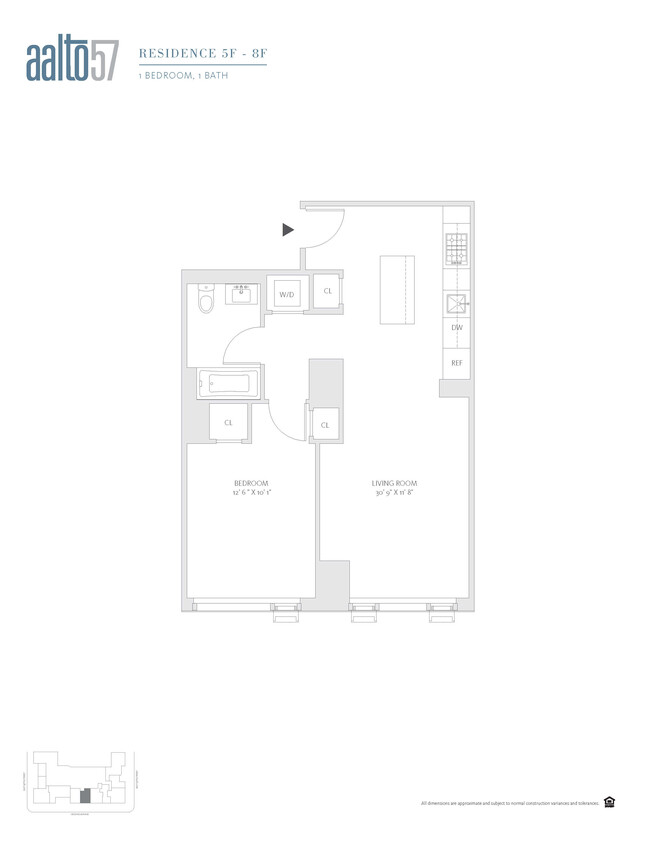 Floorplan - Aalto57