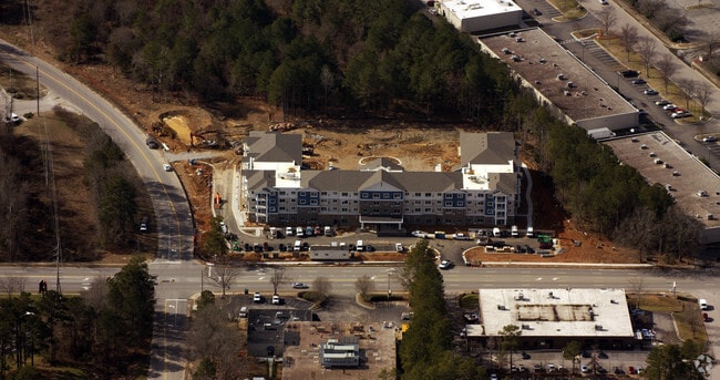 Aerial Photo - The Willows at Raleigh