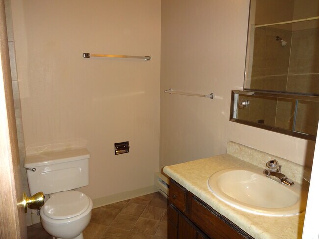 Downstairs bathroom - 55 Castle Royal Dr