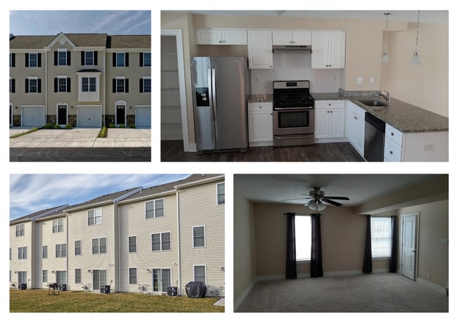 Building Photo - 3 BR/4 BA Townhome - Vineland - Kings Cros...