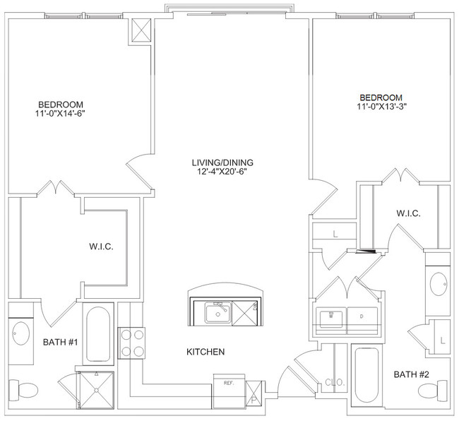 Floorplan - The Residences at Arundel Preserve