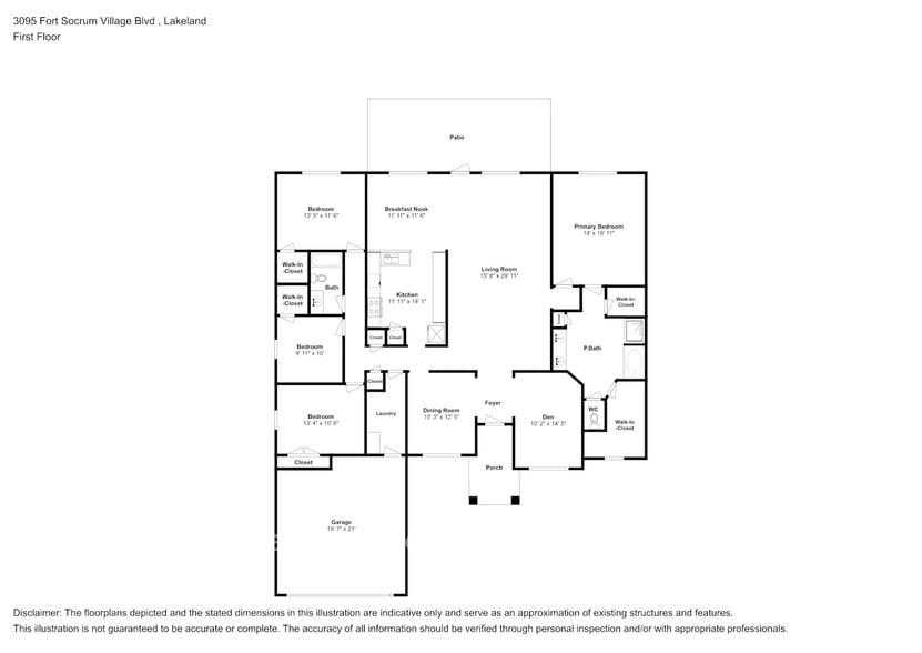Building Photo - 3095 Fort Socrum Village Blvd
