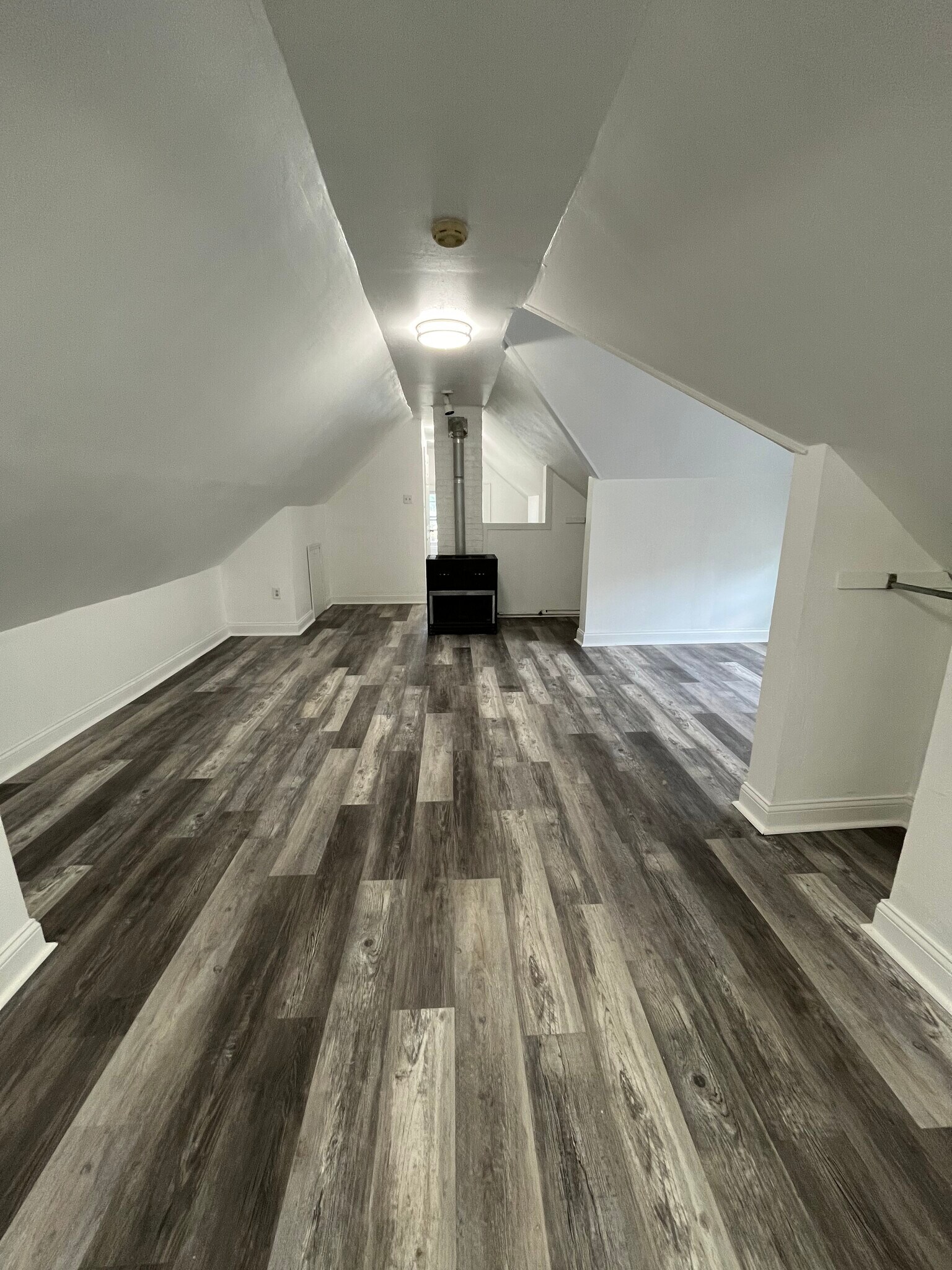 Office/Loft area. - 1752 N 56th St
