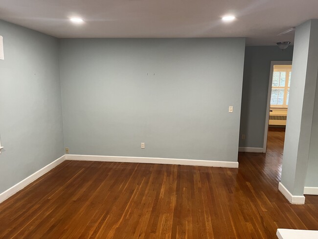 Family room from front door - 9601 Norfolk Ave