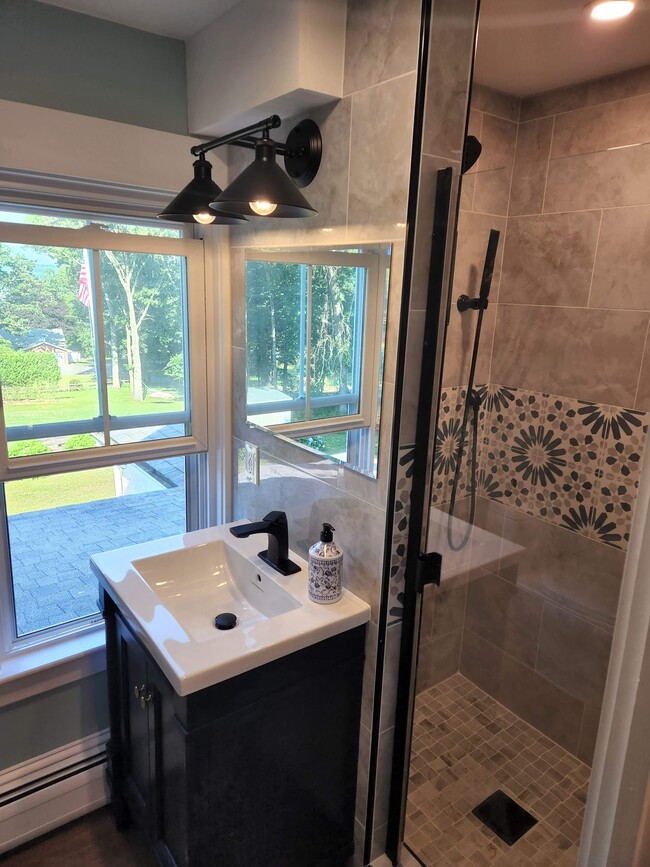 New bathroom on 2nd floor - 1296 Drift Rd