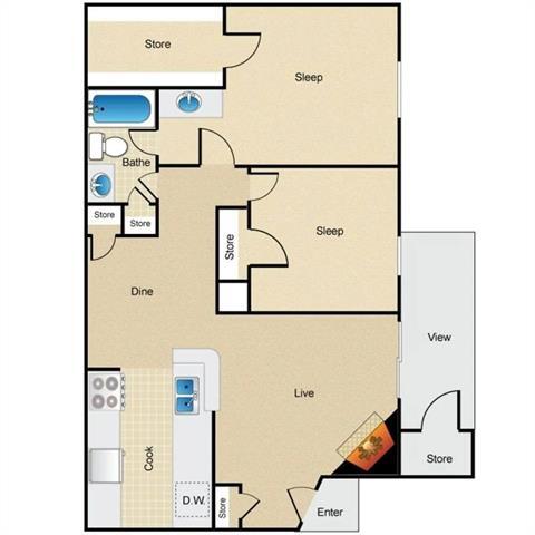 Building Photo - 8110 Creekbend Dr