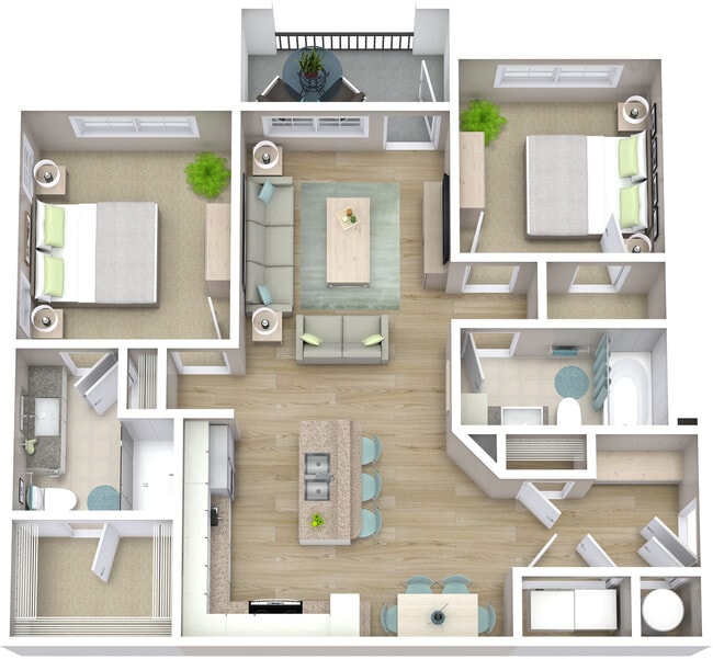 Floorplan - Olympus Emerald Coast