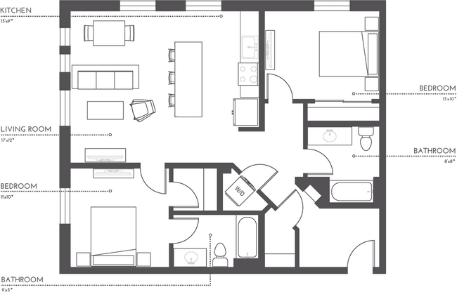 Floorplan - Theo