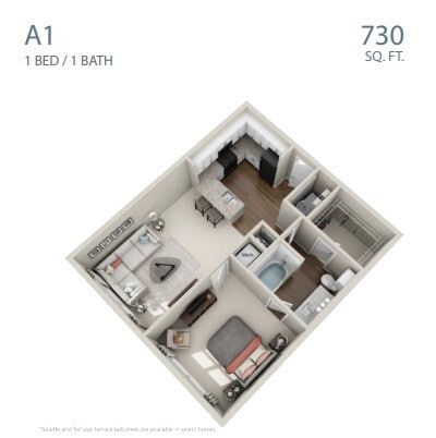 Floorplan - Atherton