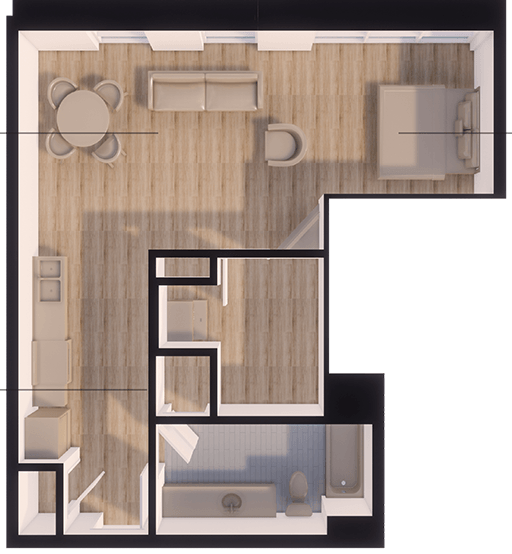 Floorplan - Blackstone Depot