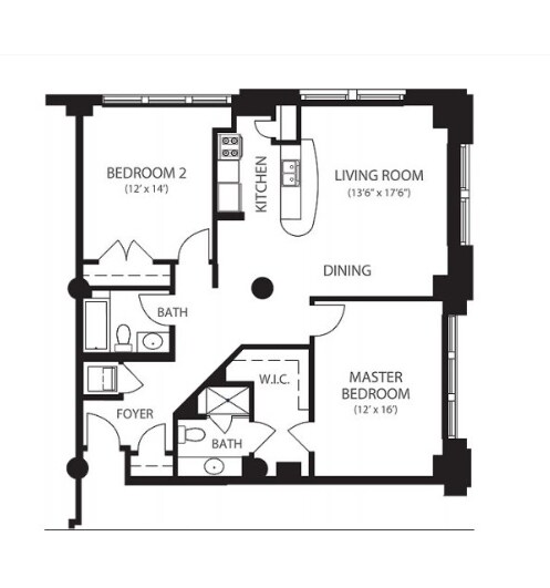 Graham 1 - The Lofts At 1835 Arch