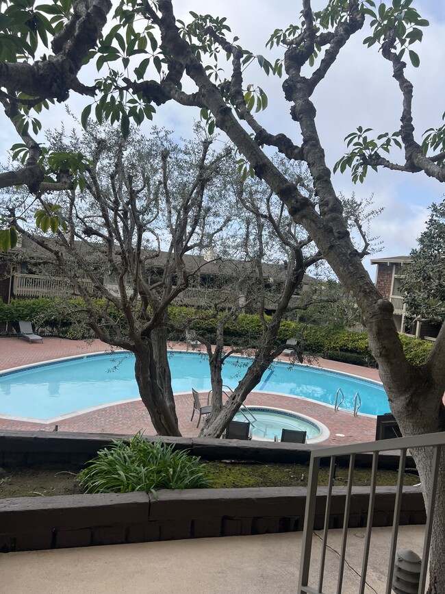 One of the swimming pool and hot tub - 6526 Ocean Crest Dr