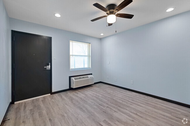 Studio, 1BA - 275SF - Studio - The Silhouette Apartments by UH Studios