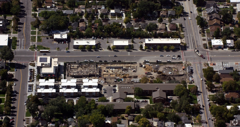 Aerial Photo - Harvest Apartments