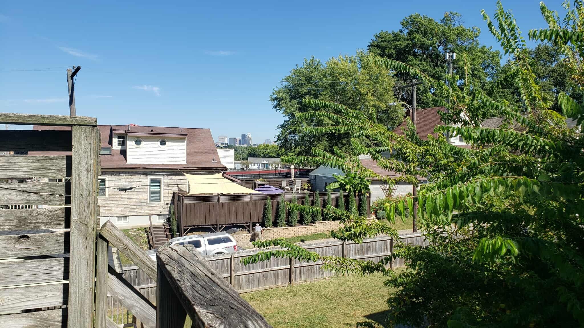 View from Deck - 1703 S Preston St