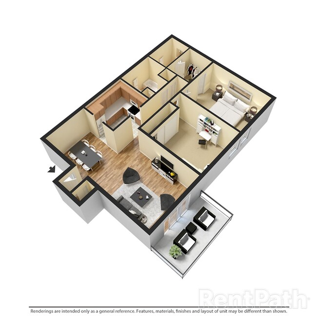 Floorplan - Donaree Village