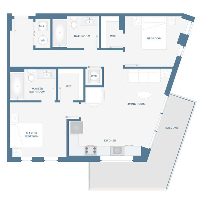 Floorplan - Adela At Mimo Bay