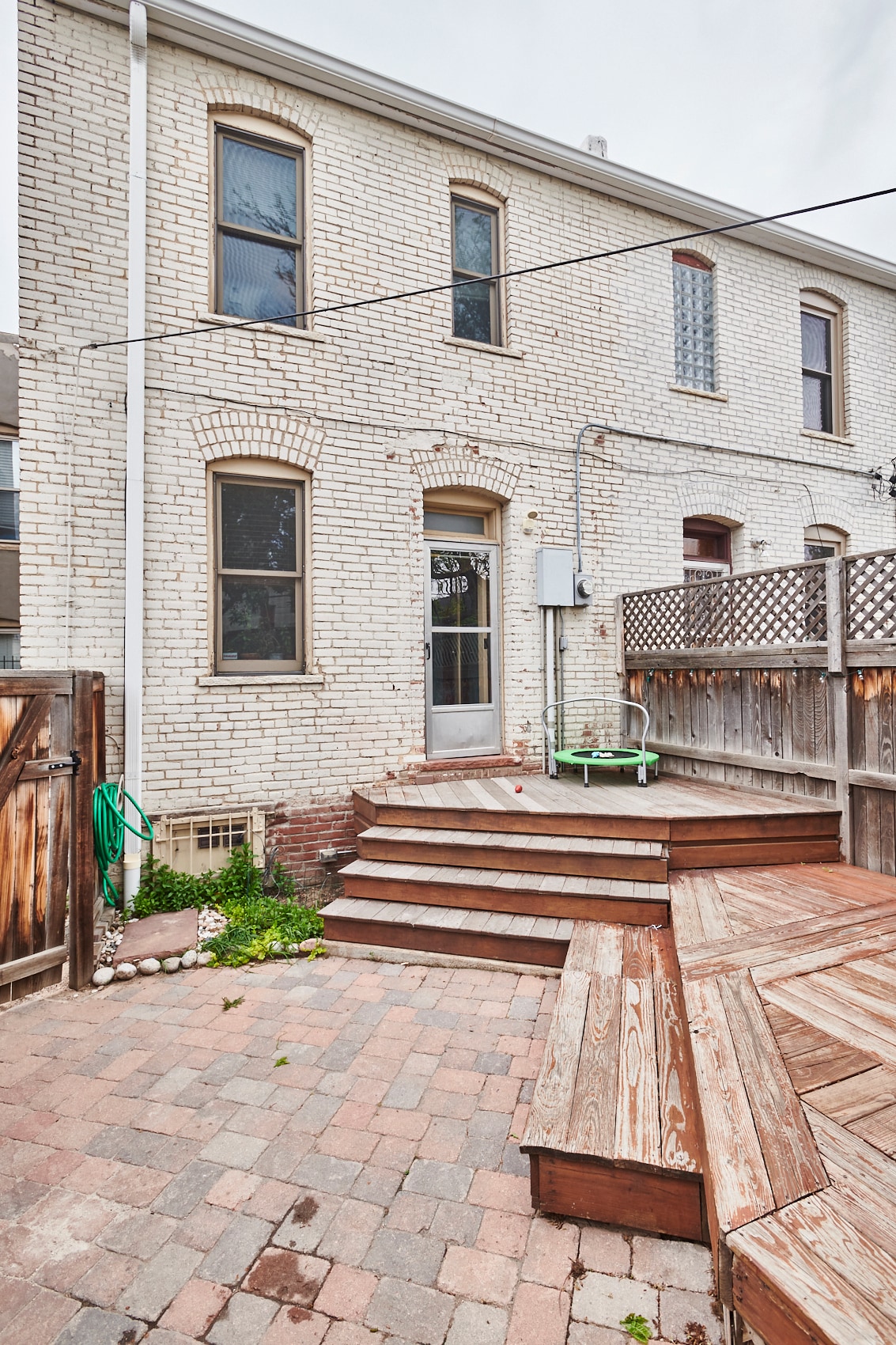 Backyard - 1359 N Marion St