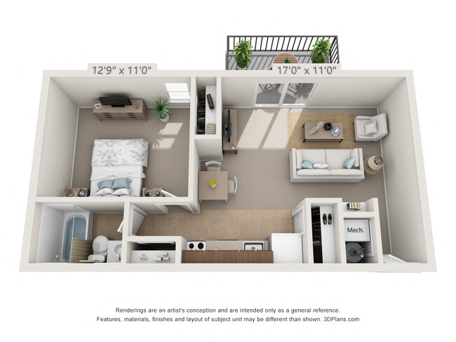 Floorplan - Montana Valley