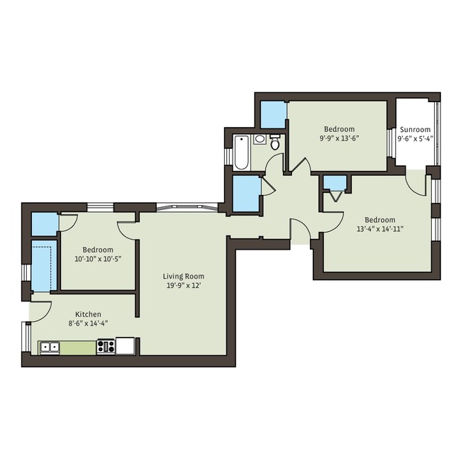 Floorplan - Greenwood 5201