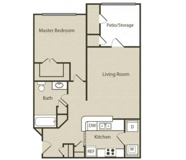 Floorplan - Retreat at River Park