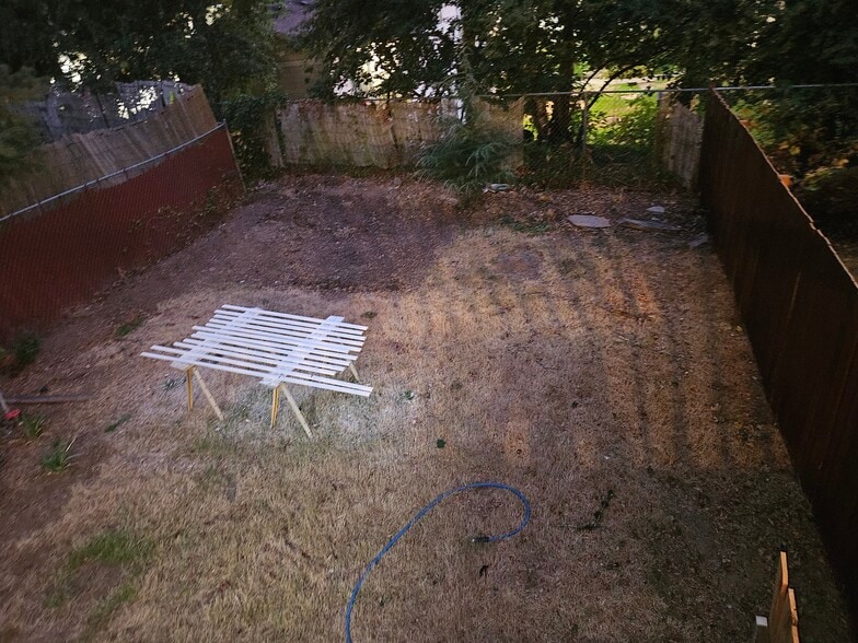 Backyard - 6336 SE Cedarcrest Dr