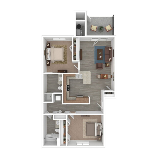 Floorplan - The Summit Apartments