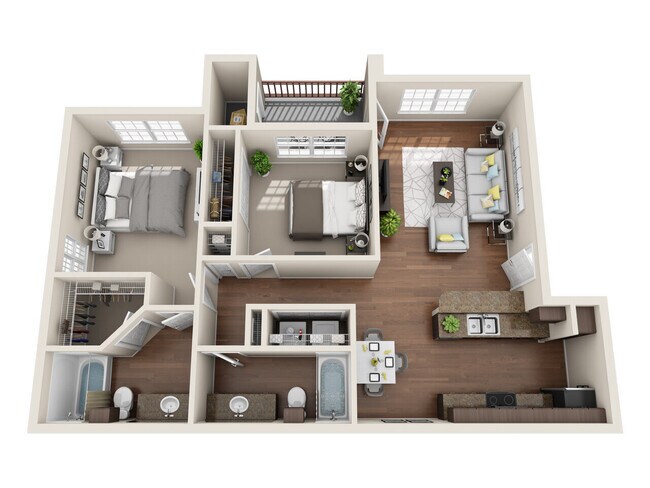Floorplan - The BLVD at Medical Center