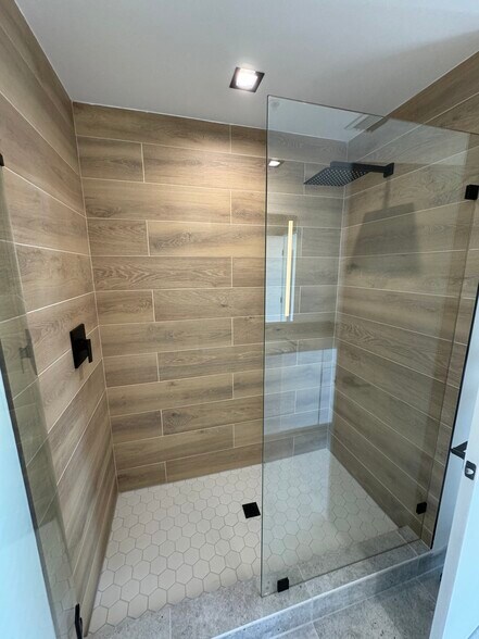 Master Bathroom Shower - 126 NE 21st St