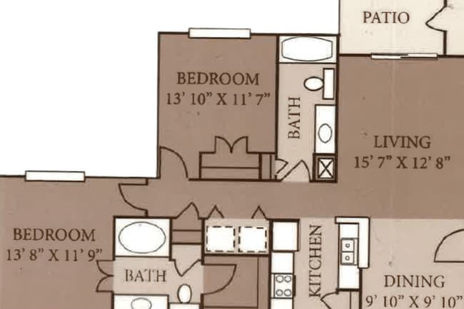 Floorplan - Villas at Henderson