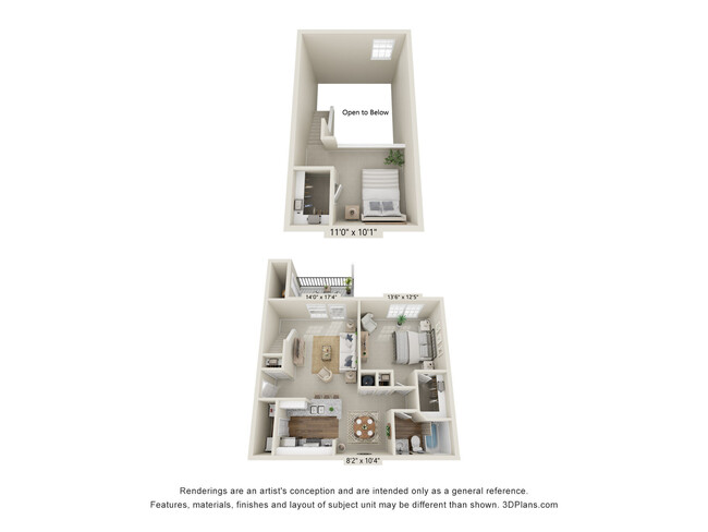 Floorplan - The Turn