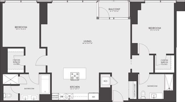 Floorplan - Hubbard 221